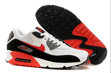 nike air max zwart grijs wit en rood|zalando Air Max 90.